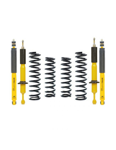Kit de Suspensión 2" Mitsubishi Montero Corto 2000+ OLD MAN EMU