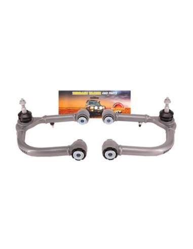 Bandejas Superiores Reforzadas 0-2" Chevrolet DMAX 2020+ TERRAIN TAMER