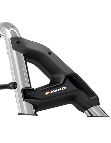 Barra antivuelco k3 cromado Ford F150 2015+ KEKO