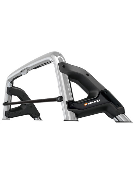Barra antivuelco k3 cromado Ford F150 2015+ KEKO