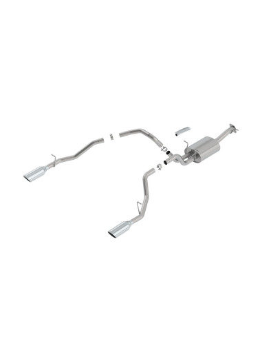 Sistema de Escape S-Type Ram 1500 5.7L 2019+...