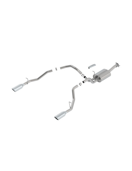 Sistema de Escape S-Type Ram 1500 5.7L 2019+  BORLA