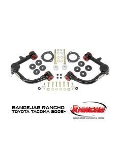Bandejas Superiores reforzadas 2-4" Toyota Hilux 2006+...