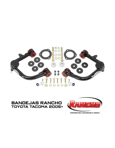 Bandejas Superiores reforzadas 2-4" Toyota Hilux 2006+ RANCHO