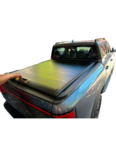 Tapa Retráctil Manual C/rieles funcionales BYD Shark 2024+ KSC PRO