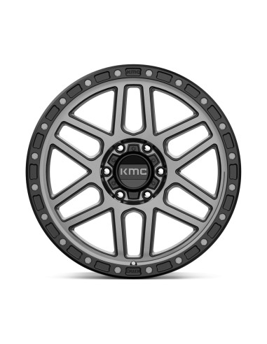 Llanta KMC KM544 s-blk GTCC 17×8,5 6X114/0