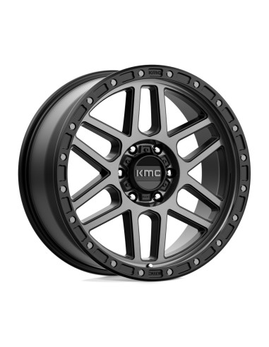 Llanta KMC KM544 s-blk GTCC 17×8,5 6X114/0