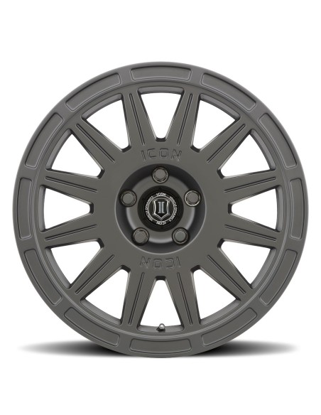 Llanta Icon Ricochet SATIN BLACK 15X7 5X100/+15