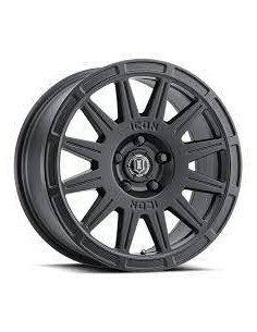 Llanta Icon Ricochet SATIN BLACK 15X7 5X100/+15