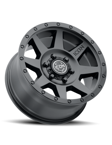 Llanta Rebound DBL Black 17x8.5 6x139/0 ICON...