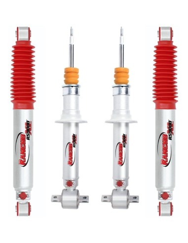 Kit de suspensión Level IT RS9000XL Ford Ranger 2/4wd 2024+ RANCHO