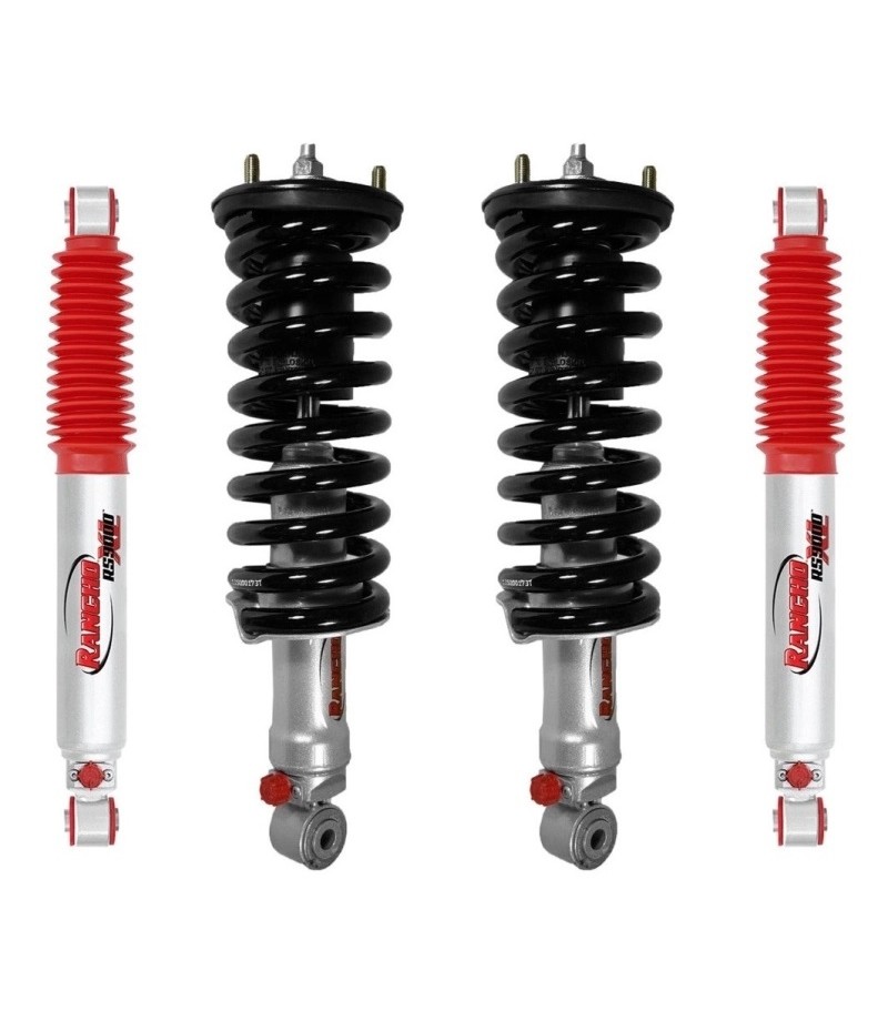 Kit de suspensión QuickLift 1" RS9000XL Mercedes Benz X-Class 250  RANCHO