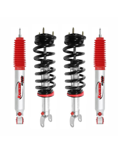 Kit de suspensión QuickLift 2" RS9000XL Baic BJ40 2023+ RANCHO