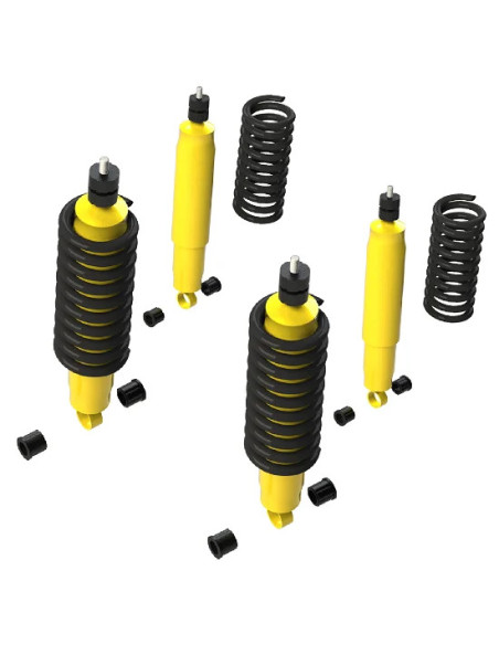 Kit de Suspensión 2" Suzuki  Jimny 1998-2025 TERRAIN TAMER