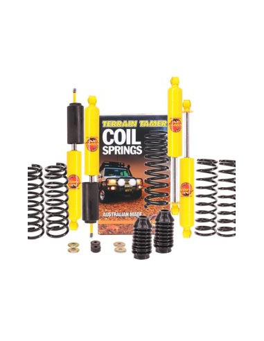 Kit de Suspensión 2" Suzuki  Jimny 1998-2025 TERRAIN TAMER