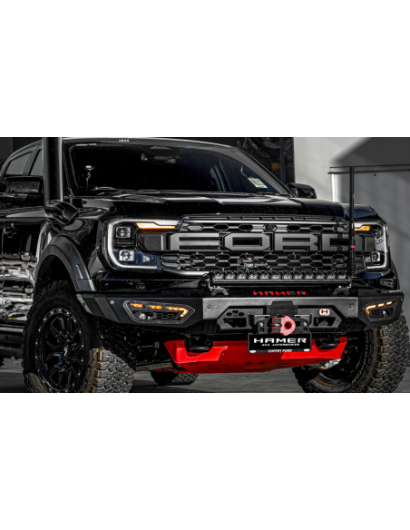 Bumper delantero serie Atlas Ford Ranger Raptor 2023+ HAMER