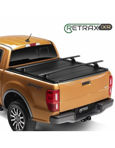 Tapa Retráctil Manual XR Chevrolet D-Max 2014+...