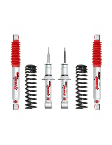 Kit de suspensión QuickLift 2" RS9000XL Chevrolet Dmax 2015+ RANCHO