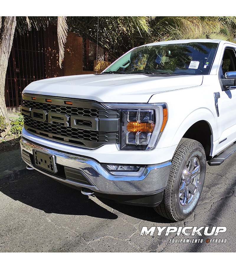 MÁSCARA RAPTOR STYLE NEGRO FORD F150 2021+ MP