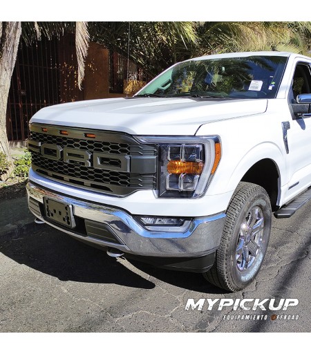 MÁSCARA RAPTOR STYLE NEGRO FORD F150 2021+ MP