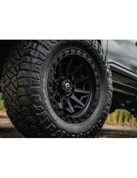 Llanta Fuel Covert MATTE BLACK 18x9 6X139/-12