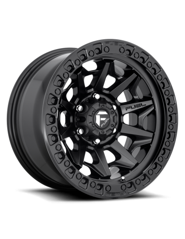 Llanta Fuel Covert MATTE BLACK 18x9 6X139/-12