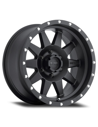 Llanta 301 Matte Black 15x7 5x139/-6  Method...
