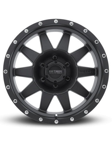 Llanta 301 Matte Black 15x7 5x139/-6  Method...