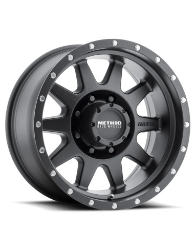 Llanta 301 Matte Black 15x7 5x139/-6  Method...
