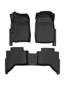 PISOS CALCE PERFECTO 3D CHEVROLET D-MAX 2012+ AWKA