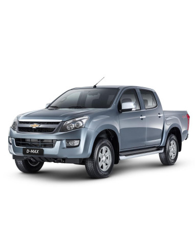 PISOS CALCE PERFECTO 3D CHEVROLET D-MAX 2012+ AWKA