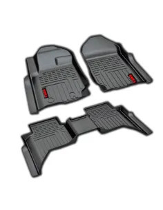 PISOS CALCE PERFECTO 3D MAZDA BT50 2012-2021+ AWKA