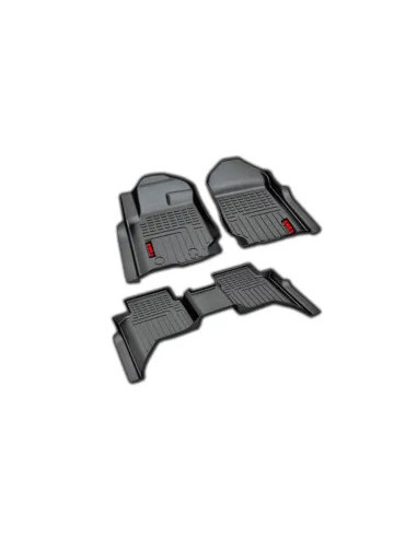 PISOS CALCE PERFECTO 3D MAZDA BT50 2012-2021+ AWKA