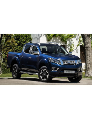 PISOS CALCE PERFECTO 3D NISSAN NP300 2016+ AWKA