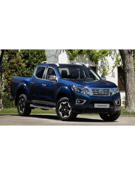 PISOS CALCE PERFECTO 3D NISSAN NP300 2016+ AWKA