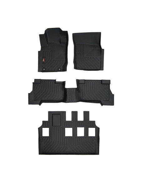 PISOS CALCE PERFECTO 3D MITSUBISHI MONTERO SPORT 2021+ AWKA