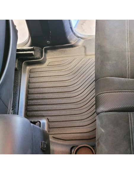 PISOS CALCE PERFECTO 3D VOLKSWAGEN AMAROK 2010+ AWKA