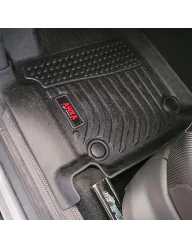 PISOS CALCE PERFECTO 3D VOLKSWAGEN AMAROK 2010+...