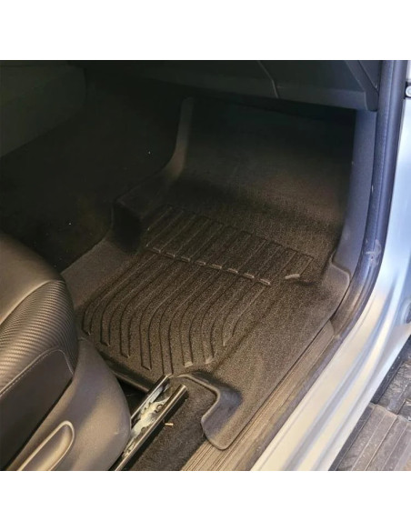 PISOS CALCE PERFECTO 3D VOLKSWAGEN AMAROK 2010+ AWKA