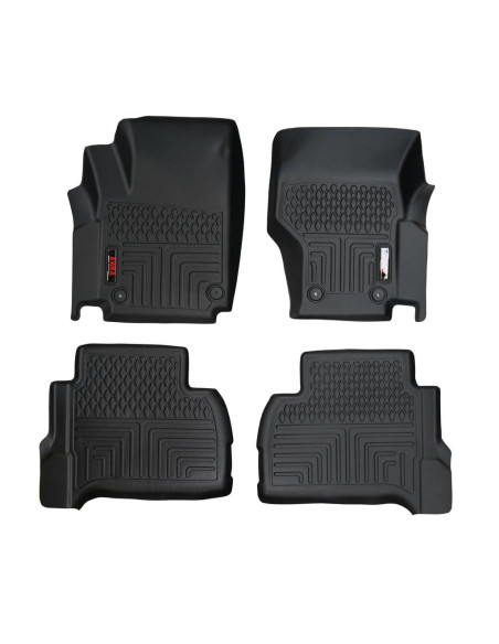 PISOS CALCE PERFECTO 3D VOLKSWAGEN AMAROK 2010+ AWKA