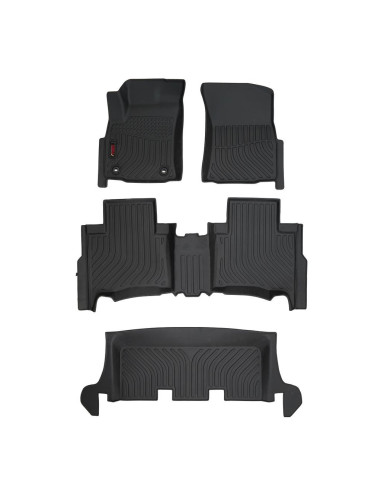 PISOS CALCE PERFECTO 3D TOYOTA FORTUNER 2016+ AWKA