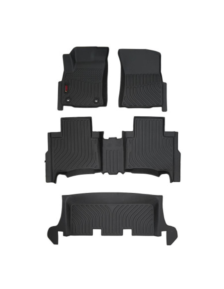 PISOS CALCE PERFECTO 3D TOYOTA FORTUNER 2016+ AWKA