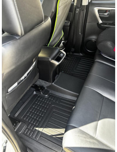 PISOS CALCE PERFECTO 3D TOYOTA FORTUNER 2016+ AWKA