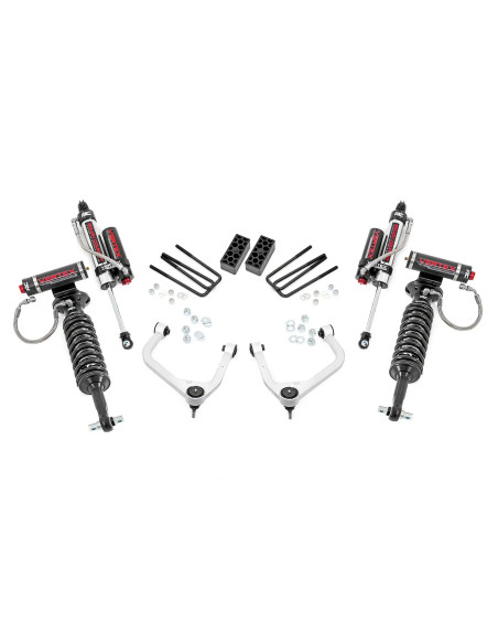 Kit de suspensión Vertex 3.5" Chevrolet Silverado 2019+ ROUGH COUNTRY