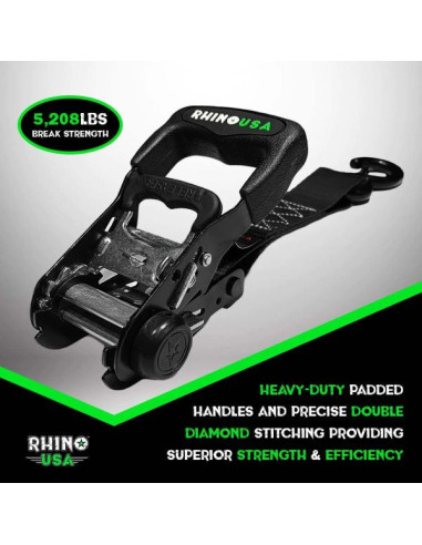 Pack x 2 Correas de Amarre Heavy Duty 4 cm x...