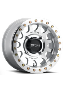 Llanta 401 Machined 15x7" 6x139/38 Method Wheels