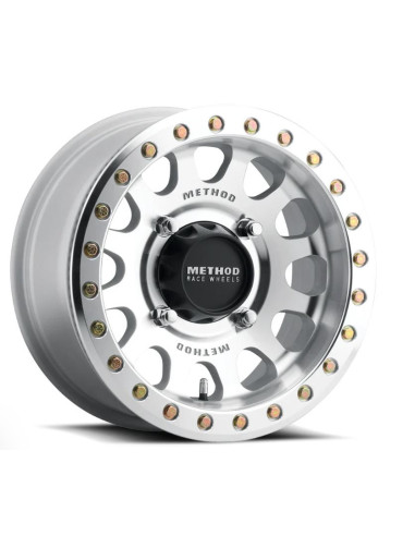 Llanta 401 Machined 15x7" 6x139/38 Method Wheels