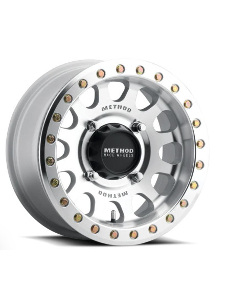 Llanta 401 Machined 15x7" 6x139/38 Method Wheels