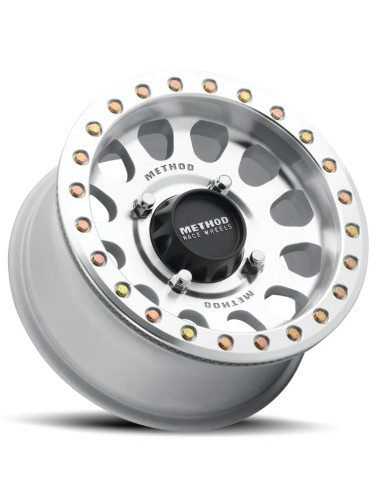 Llanta 401 Machined 15x7" 6x139/38 Method Wheels