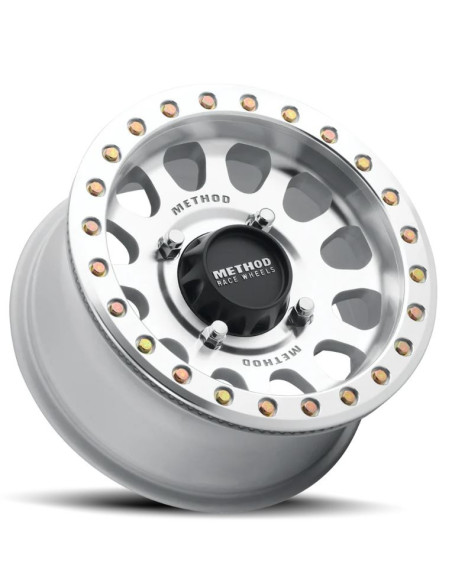 Llanta 401 Machined 15x7" 6x139/38 Method Wheels